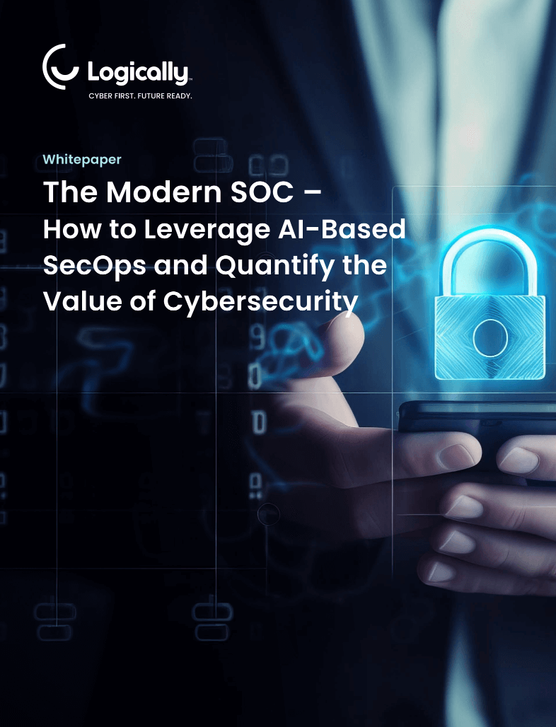 The Modern SOC whitepaper cover (2)