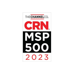 Logo for CRN MSP 500 2023 