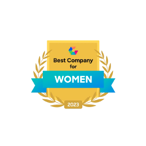 Best Company for Women 2023 logo
