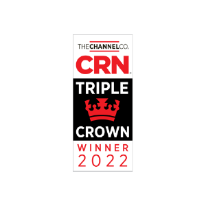 Logo for CRN Triple Crown Winner 2022 