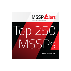 Logo for MSSP Alert Top 250 MSSPs