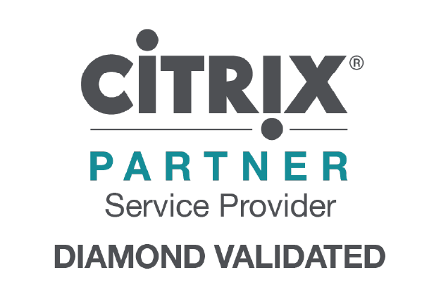 Citrix, Diamond-Validated Service Partner Logo