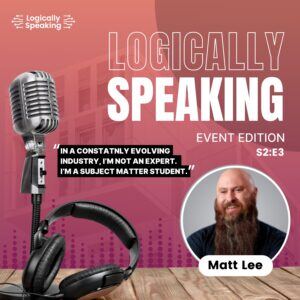 Matt Lee on Logically Speaking